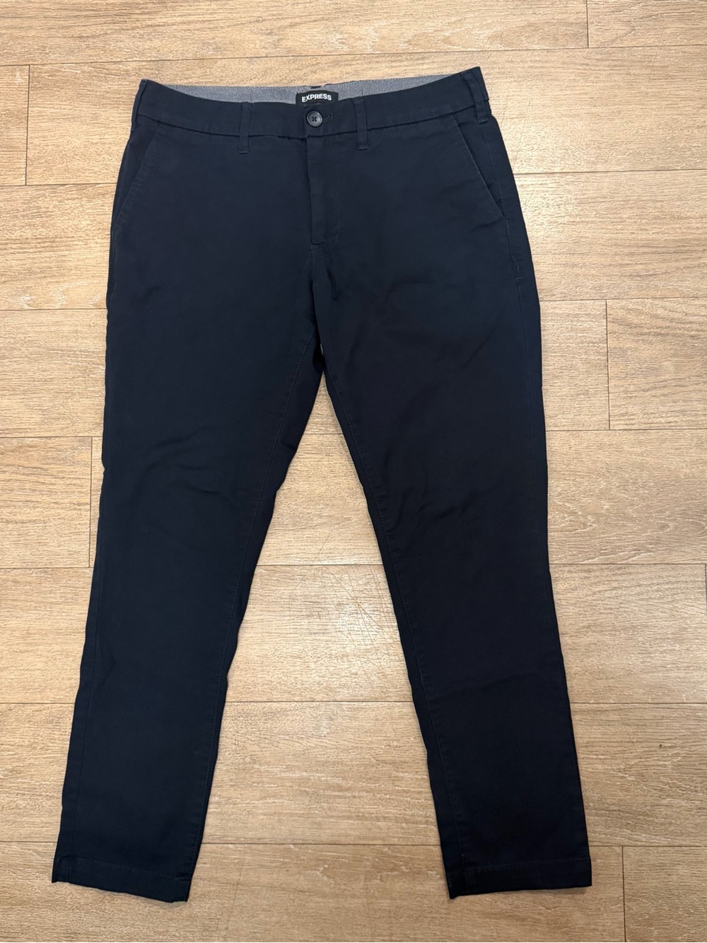 Express Men’s Navy Slim Chino Pants size 31x 30
